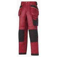 Snickers DuraTwill Trousers with Holster Pockets (A026076)