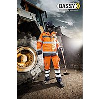 Dassy Werkbroek Lancaster High Visibility (A024555)