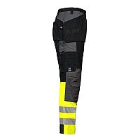 Projob Work Trousers with Tool Pockets High Vis Cl 1 (A058528)