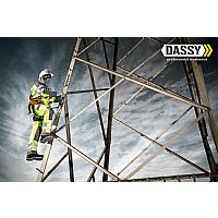 Dassy Multinorm Work Trousers Manchester High Visibility (A007720)