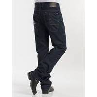 Chaud Devant Chef Pants Jeans Blue Denim Stretch (A066577)