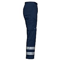 Projob Work Trousers with Reflective Bands (A006556)