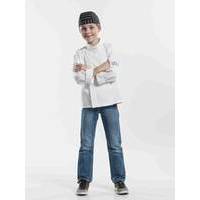 Chaud Devant Kids Chef Jacket Wit