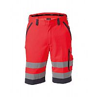 Dassy Work Shorts Lucca High Visibility