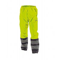 Dassy Waterproof Trousers Sola High Visibility