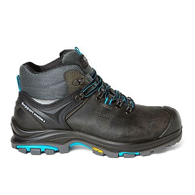 Grisport High Safety Shoe Helios Black S3 (A026725)